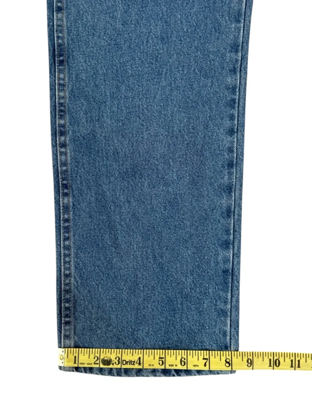 NWT Rustler by Wrangler Regular Fit Straight Leg Jeans Men’s 36x32 100% Cotton